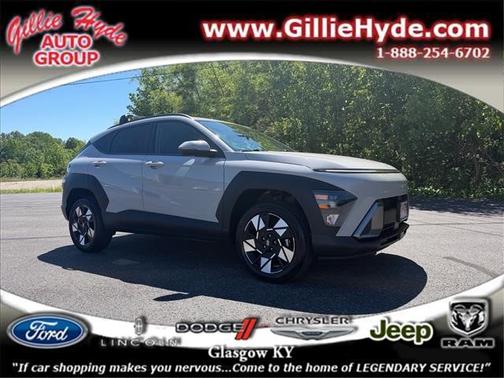 Cyber Gray Metallic 2024 Hyundai KONA SEL