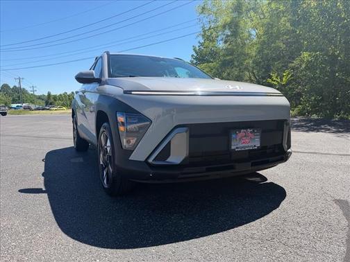 Cyber Gray Metallic 2024 Hyundai KONA SEL