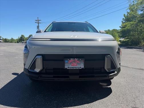 Cyber Gray Metallic 2024 Hyundai KONA SEL