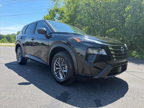 Black 2024 Nissan Rogue S