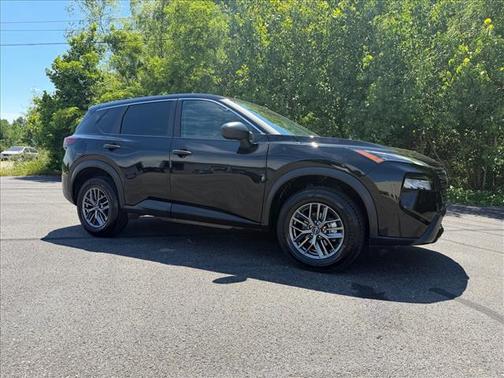 Black 2024 Nissan Rogue S