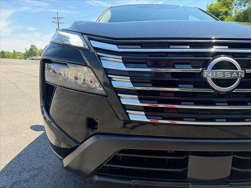 Black 2024 Nissan Rogue S