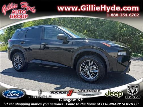 Black 2024 Nissan Rogue S