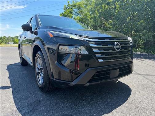 Black 2024 Nissan Rogue S