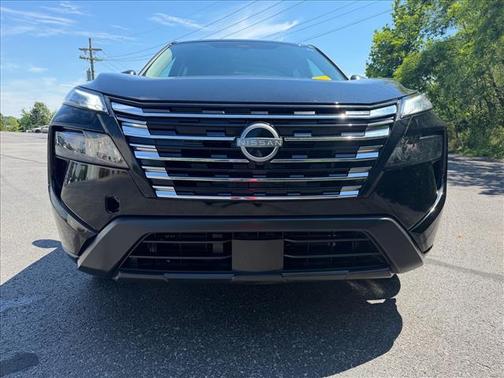 Black 2024 Nissan Rogue S