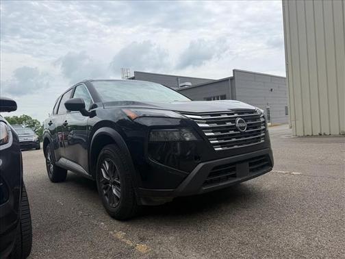 Black 2024 Nissan Rogue S