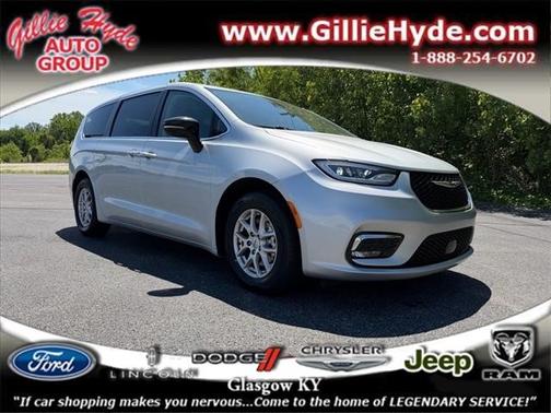 Silver Mist Clearcoat 2024 Chrysler Pacifica Touring-L