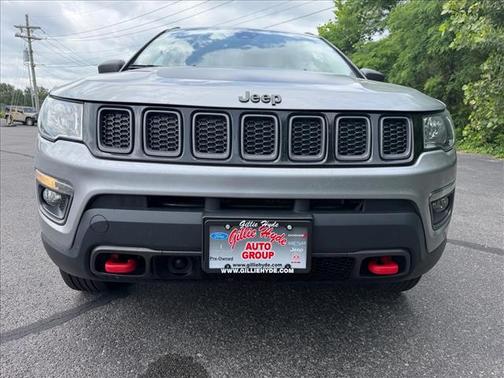 Billet Silver Clearcoat Metallic 2021 Jeep Compass Trailhawk