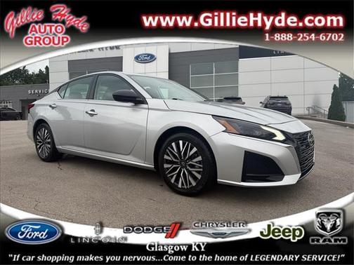 Brilliant Silver Metallic 2024 Nissan Altima 2.5 SV