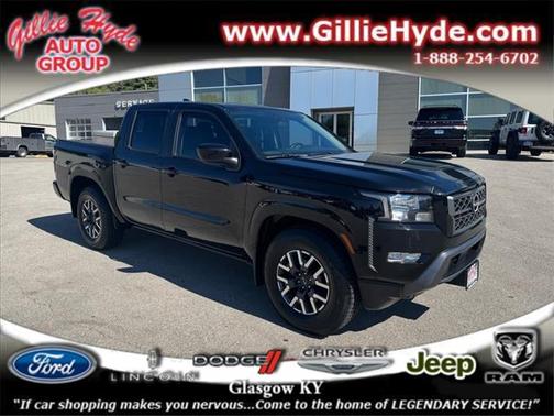 2022 Nissan Frontier SV