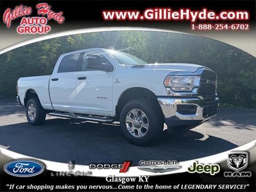 Bright White Clearcoat 2024 RAM 2500 Big Horn