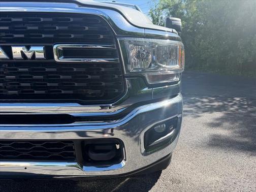 Bright White Clearcoat 2024 RAM 2500 Big Horn