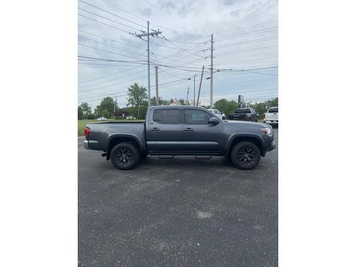Magnetic Gray Metallic 2023 Toyota Tacoma SR5