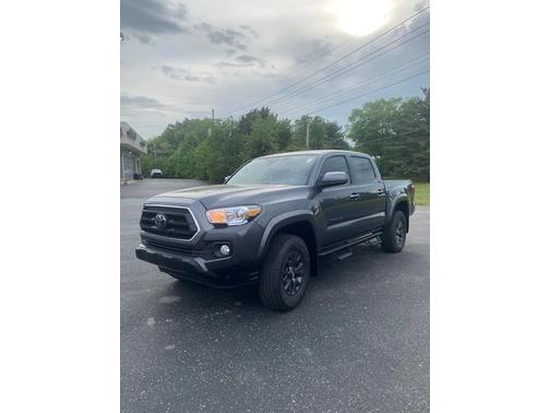 Magnetic Gray Metallic 2023 Toyota Tacoma SR5