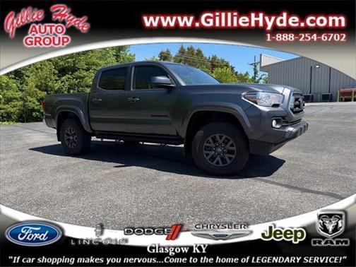 Magnetic Gray Metallic 2023 Toyota Tacoma SR5
