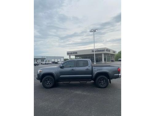 Magnetic Gray Metallic 2023 Toyota Tacoma SR5