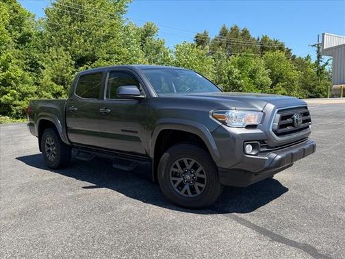 Magnetic Gray Metallic 2023 Toyota Tacoma SR5