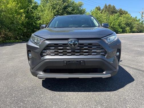 Magnetic Gray Metallic 2020 Toyota RAV4 Limited