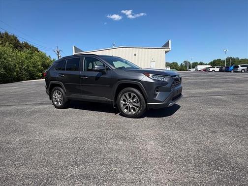 Magnetic Gray Metallic 2020 Toyota RAV4 Limited