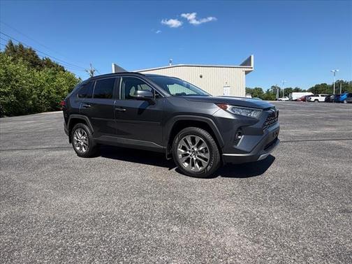 Magnetic Gray Metallic 2020 Toyota RAV4 Limited