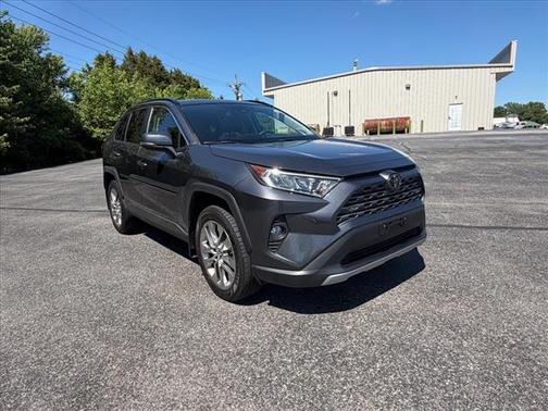 Magnetic Gray Metallic 2020 Toyota RAV4 Limited