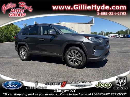 Magnetic Gray Metallic 2020 Toyota RAV4 Limited