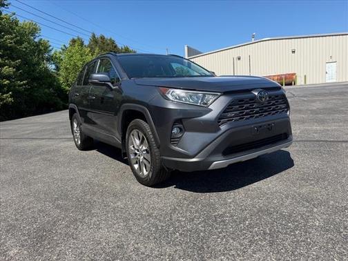 Magnetic Gray Metallic 2020 Toyota RAV4 Limited