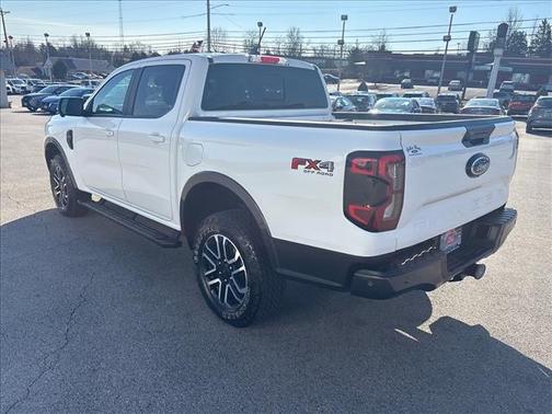 2024 Ford Ranger Lariat