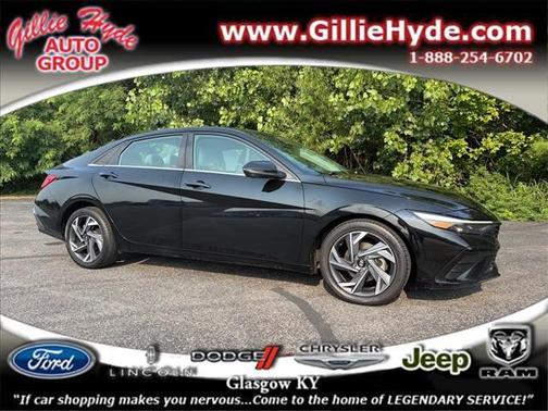 Abyss Black Pearl 2024 Hyundai ELANTRA Limited