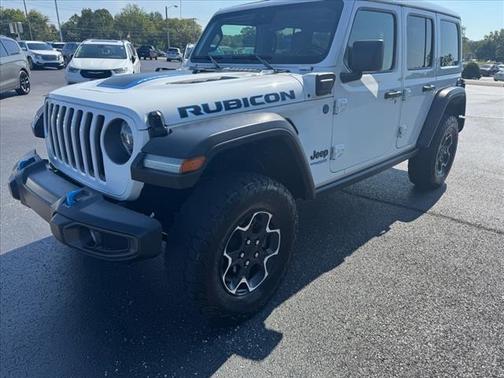 2022 Jeep Wrangler Unlimited 4xe Rubicon