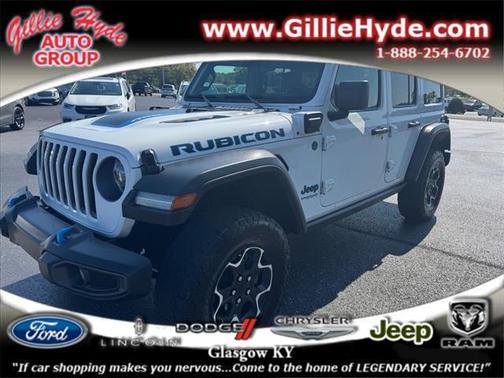 2022 Jeep Wrangler Unlimited 4xe Rubicon