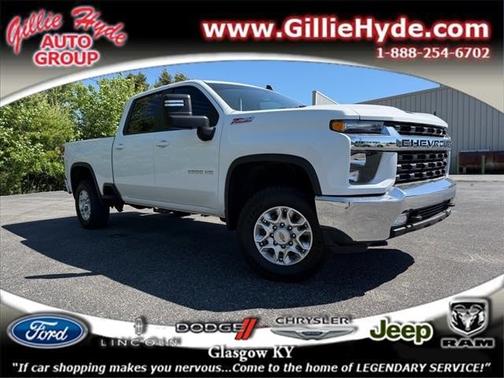 Summit White 2023 Chevrolet Silverado 2500 LT