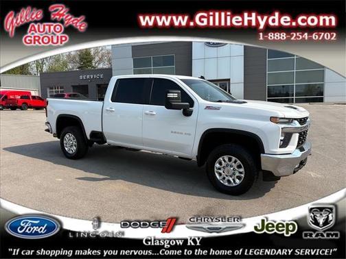 Silver Ice Metallic 2023 Chevrolet Silverado 2500 LT