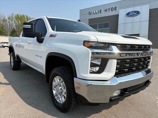 Silver Ice Metallic 2023 Chevrolet Silverado 2500 LT