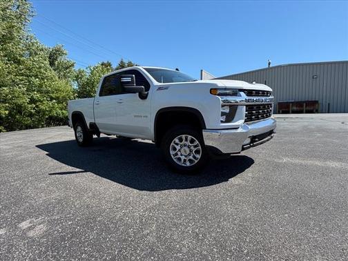 Summit White 2023 Chevrolet Silverado 2500 LT