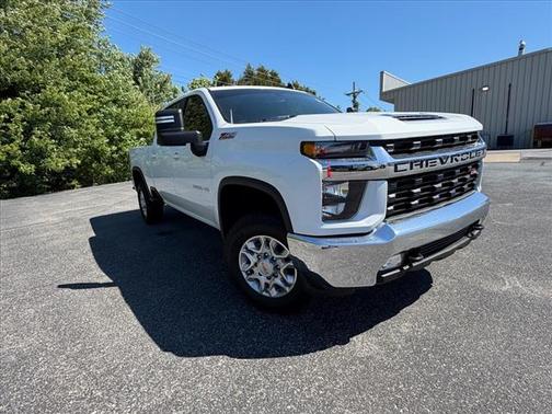 Summit White 2023 Chevrolet Silverado 2500 LT