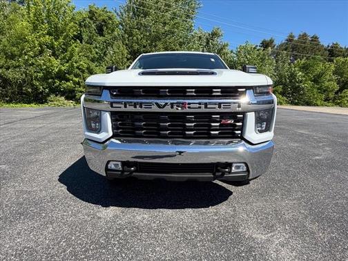 Summit White 2023 Chevrolet Silverado 2500 LT