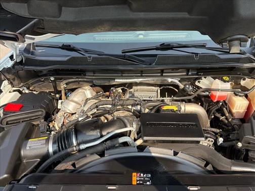 Silver Ice Metallic 2023 Chevrolet Silverado 2500 LT