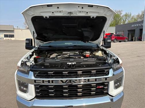 Silver Ice Metallic 2023 Chevrolet Silverado 2500 LT