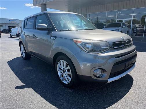 Shadow Black 2018 Kia Soul +