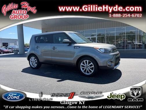 Shadow Black 2018 Kia Soul +