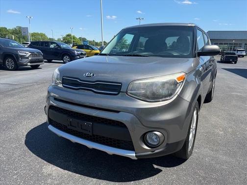 Shadow Black 2018 Kia Soul +