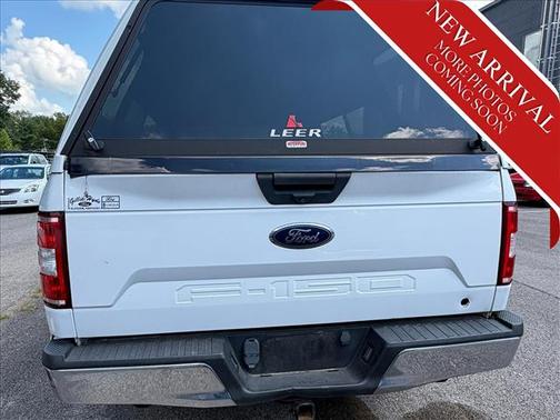 Oxford White 2019 Ford F-150 XL