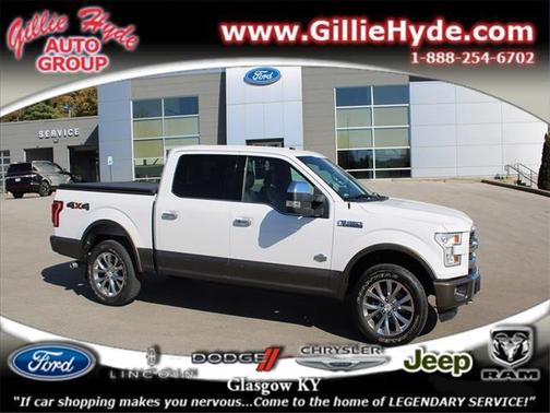 2016 Ford F-150 King Ranch