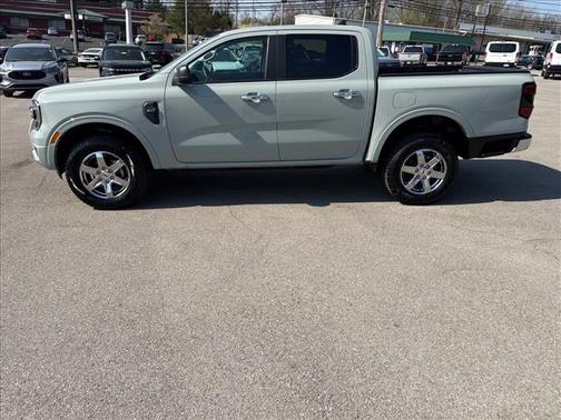 Azure Gray Metallic 2024 Ford Ranger XLT