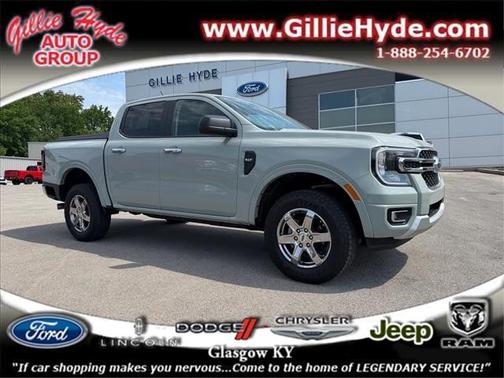 Azure Gray Metallic 2024 Ford Ranger XLT