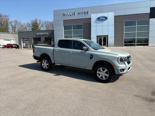 Azure Gray Metallic 2024 Ford Ranger XLT