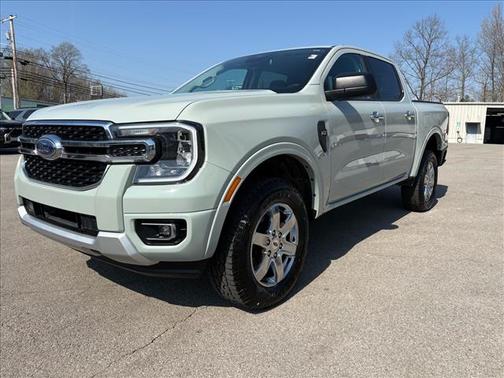 Azure Gray Metallic 2024 Ford Ranger XLT