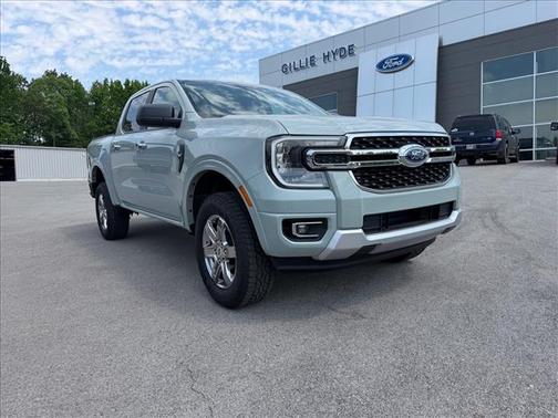 Azure Gray Metallic 2024 Ford Ranger XLT