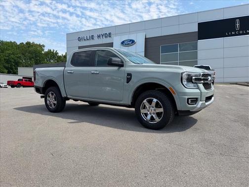 Azure Gray Metallic 2024 Ford Ranger XLT